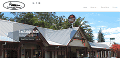 Desktop Screenshot of fosterhotel.com.au